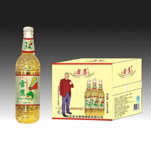 雪鷹臉譜啤酒500ml