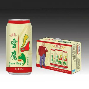 雪鷹臉譜啤酒500ml罐裝