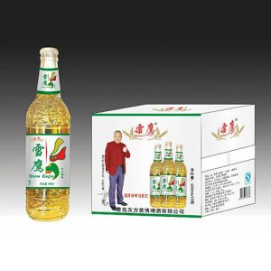 雪鷹臉譜啤酒500ml瓶裝