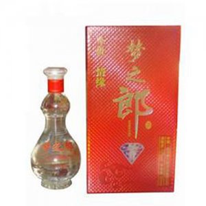 夢之郎白酒今世情緣禮盒