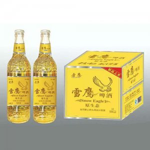 雪鷹啤酒 原生態500ml瓶裝