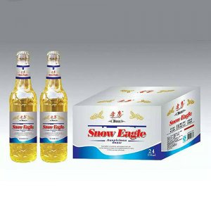 雪鷹啤酒330ml