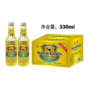 雪鷹啤酒330ml瓶裝