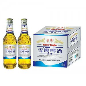 雪鷹啤酒原生態500ml