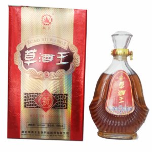 草酒王珍品特3號白酒