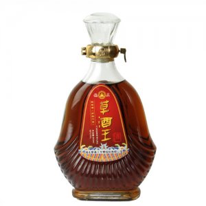 草酒王珍品特3號白酒500ml