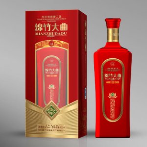 劍南春綿竹大曲原釀（開窗）白酒