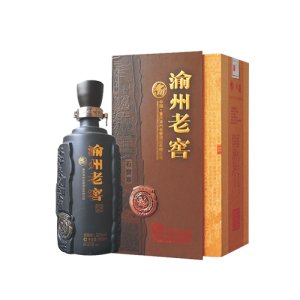 渝州白酒老窖二十年陳