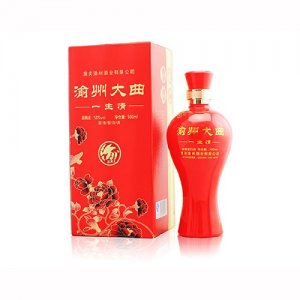 渝州白酒大曲一生情精品