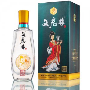 文君井白酒當壚，52度