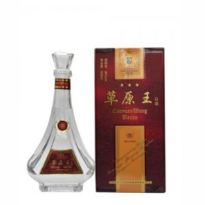 草原王酒36°三星王