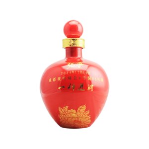 渝州酒紅壇定制張晉一桿進洞