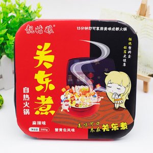 靚姑娘關東煮麻辣味380g