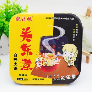 靚姑娘關東煮酸辣味390g