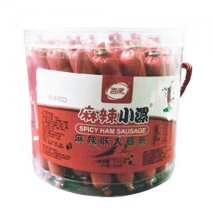 百漯麻辣味火腿腸1kg