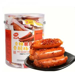 百漯香辣香脆腸瓶裝