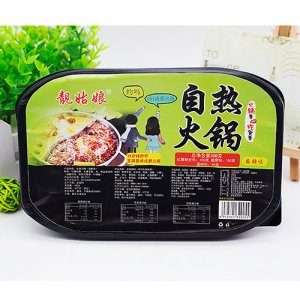 靚姑娘自熱火鍋麻辣味300g
