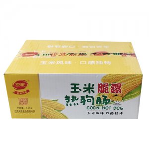 百漯玉米熱狗腸1.5kg