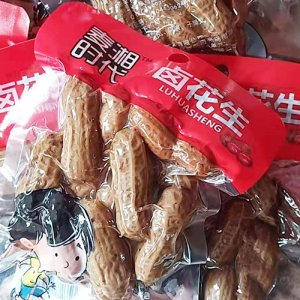 麥湘時代鹵花生袋裝