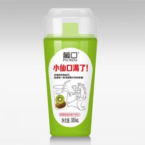 葡口果粒獼猴桃復合果汁飲料380ml
