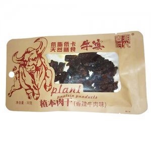 麥湘時代植本肉干香辣牛肉味30g
