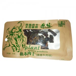 麥湘時代植本肉干醬香牛肉味30g