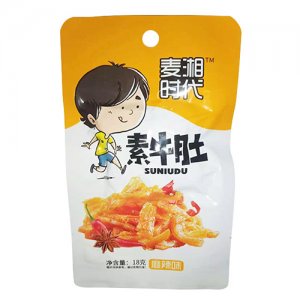 麥湘時代素牛肚麻辣味18g