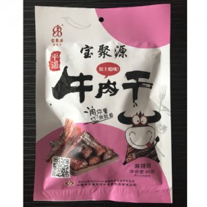 寶聚源平遙牛肉干麻辣味80g