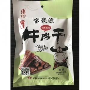 寶聚源平遙牛肉干原味80g