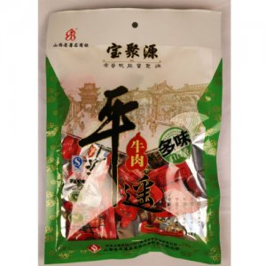 寶聚源平遙牛肉口口香多味218g