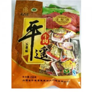 寶聚源平遙牛肉口口香五香味258g