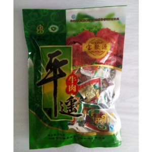 寶聚源平遙牛肉口口香原味258g