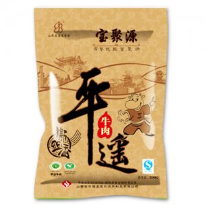 寶聚源平遙牛肉撕絲香200g