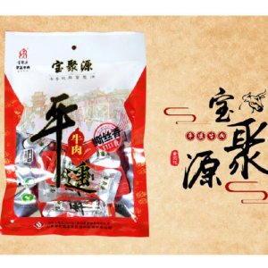 寶聚源平遙牛肉撕絲香218g