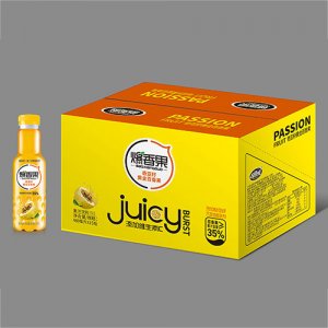 爆香果奇亞籽百香果汁飲料480mlx15瓶
