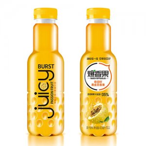 爆香果奇亞籽黃金百香果汁飲料480ml