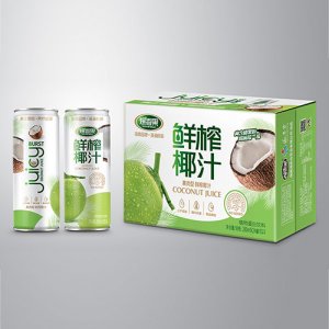 爆香果鮮榨椰汁280mlx24罐