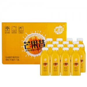 匯多滋芒果昔乳酸菌芒果漿飲料箱裝