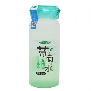 今年有我葡萄糖水飲品綠瓶340ml