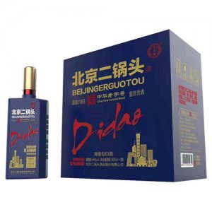 永豐牌北京二鍋頭清香型白酒46度簡箱