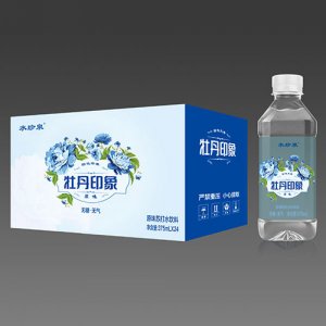 水珍泉原味蘇打水飲料375mlx24瓶