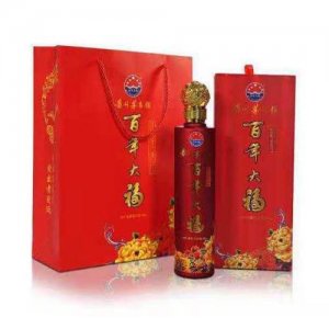茅臺鎮大福酒廠百年大福白酒