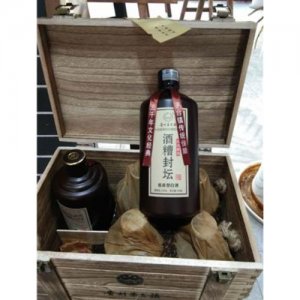 茅臺鎮大福酒廠酒糟封壇酒