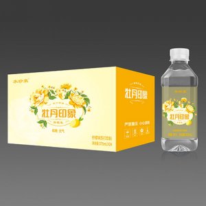 水珍泉檸檬味蘇打水飲料375mlx24瓶