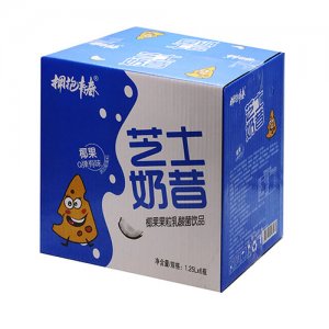 擁抱青春椰果果粒乳酸菌飲品1.25LX6瓶