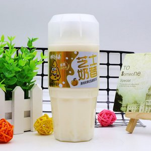 擁抱青春黃桃味果粒乳酸菌飲品380ml