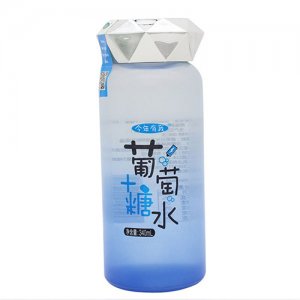 今年有我葡萄糖水藍瓶340ml