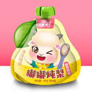 宅羊羊嘟嘟燉梨銀耳燉梨