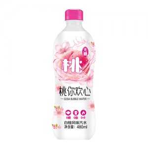 桃你歡心無糖汽水 白桃風味
