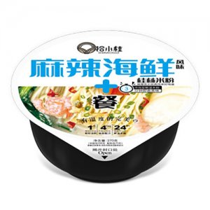 拾小桂麻辣海鮮風味桂林米粉